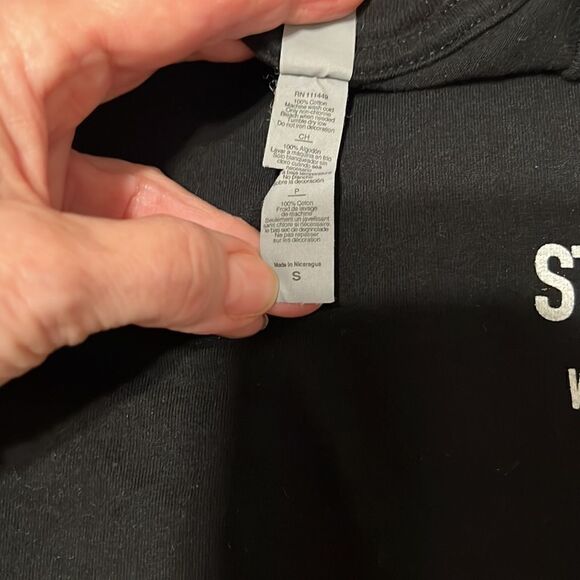 NWOT size small 2016 Stand in Solidarity with Standing Rock fundraiser SS tshirt - Picture 5 of 9